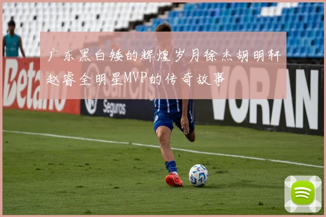 广东黑白矮的辉煌岁月徐杰胡明轩赵睿全明星MVP的传奇故事